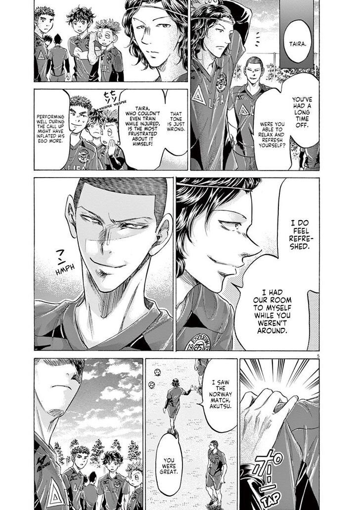 Ao Ashi, Chapter 174 image 05